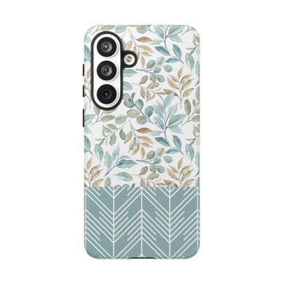 Boho Floral Phone Case - iPhone 17 / 17 Air / 17 Pro Max, Samsung Galaxy S26, Google Pixel | Matte & Glossy