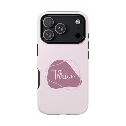 Thrive Boho Tough Phone Case – iPhone 17 / 17 Air / 17 Pro Max, Samsung Galaxy, Google Pixel | Matte & Glossy