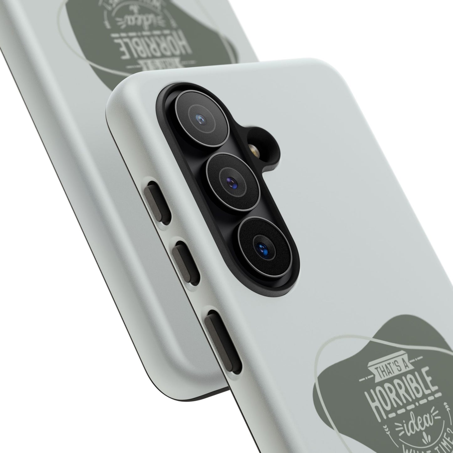 Funny Boho Tough Phone Case – iPhone 17 / 17 Air / 17 Pro Max, Samsung Galaxy S26, Google Pixel | Matte & Glossy