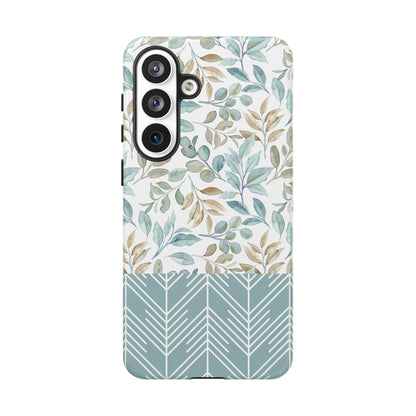 Boho Floral Phone Case - iPhone 17 / 17 Air / 17 Pro Max, Samsung Galaxy S26, Google Pixel | Matte & Glossy