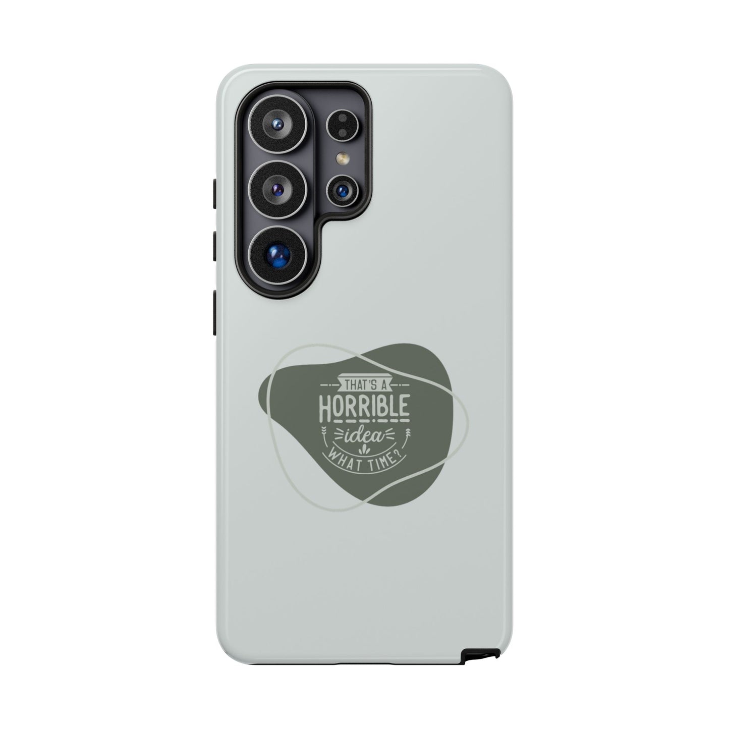 Funny Boho Tough Phone Case – iPhone 17 / 17 Air / 17 Pro Max, Samsung Galaxy S26, Google Pixel | Matte & Glossy