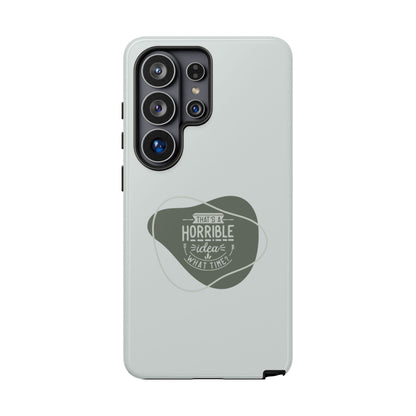 Funny Boho Tough Phone Case – iPhone 17 / 17 Air / 17 Pro Max, Samsung Galaxy S26, Google Pixel | Matte & Glossy