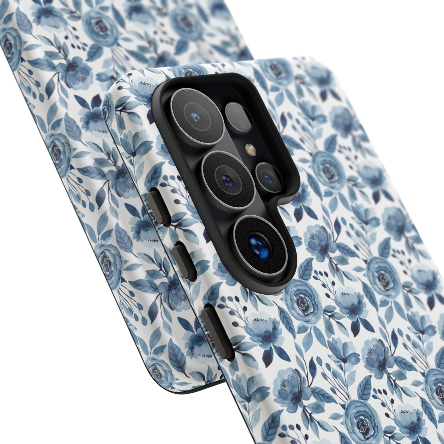 Boho Floral Tough Phone Case - iPhone 17 / 17 Air / 17 Pro Max, Samsung Galaxy S26, Google Pixel | Matte & Glossy