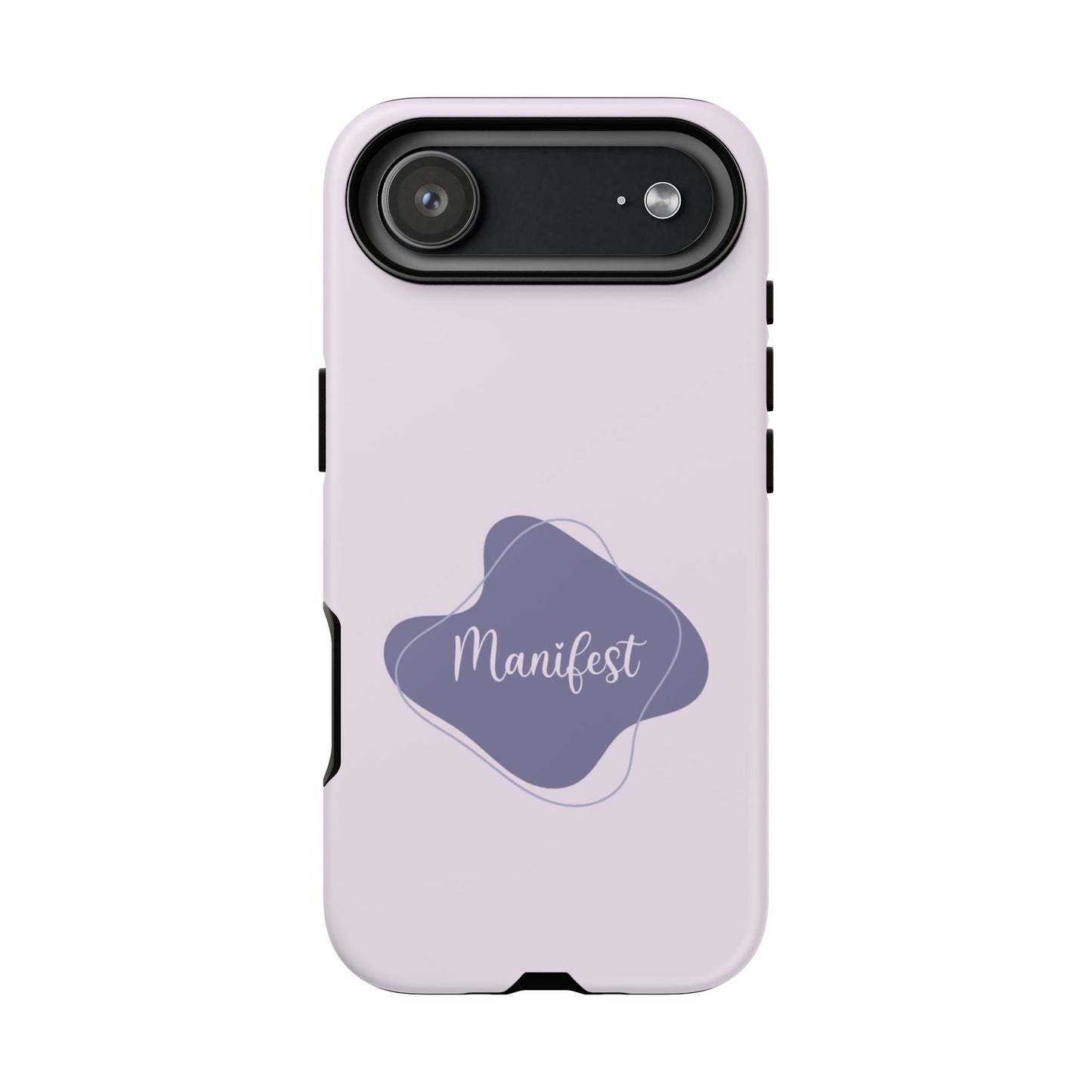 Manifest - Purple Boho Tough Phone Case - iPhone 17 / 17 Air / 17 Pro Max, Samsung Galaxy S26, Google Pixel | Matte & Glossy