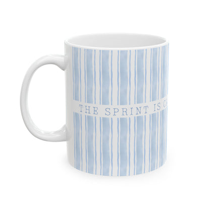Funny Project Manager Mug, Agile Scrum Master Gift, Sprint Planning Coffee Cup, IT Team Humor, Coworker Gift