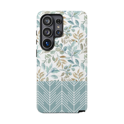 Boho Floral Phone Case - iPhone 17 / 17 Air / 17 Pro Max, Samsung Galaxy S26, Google Pixel | Matte & Glossy