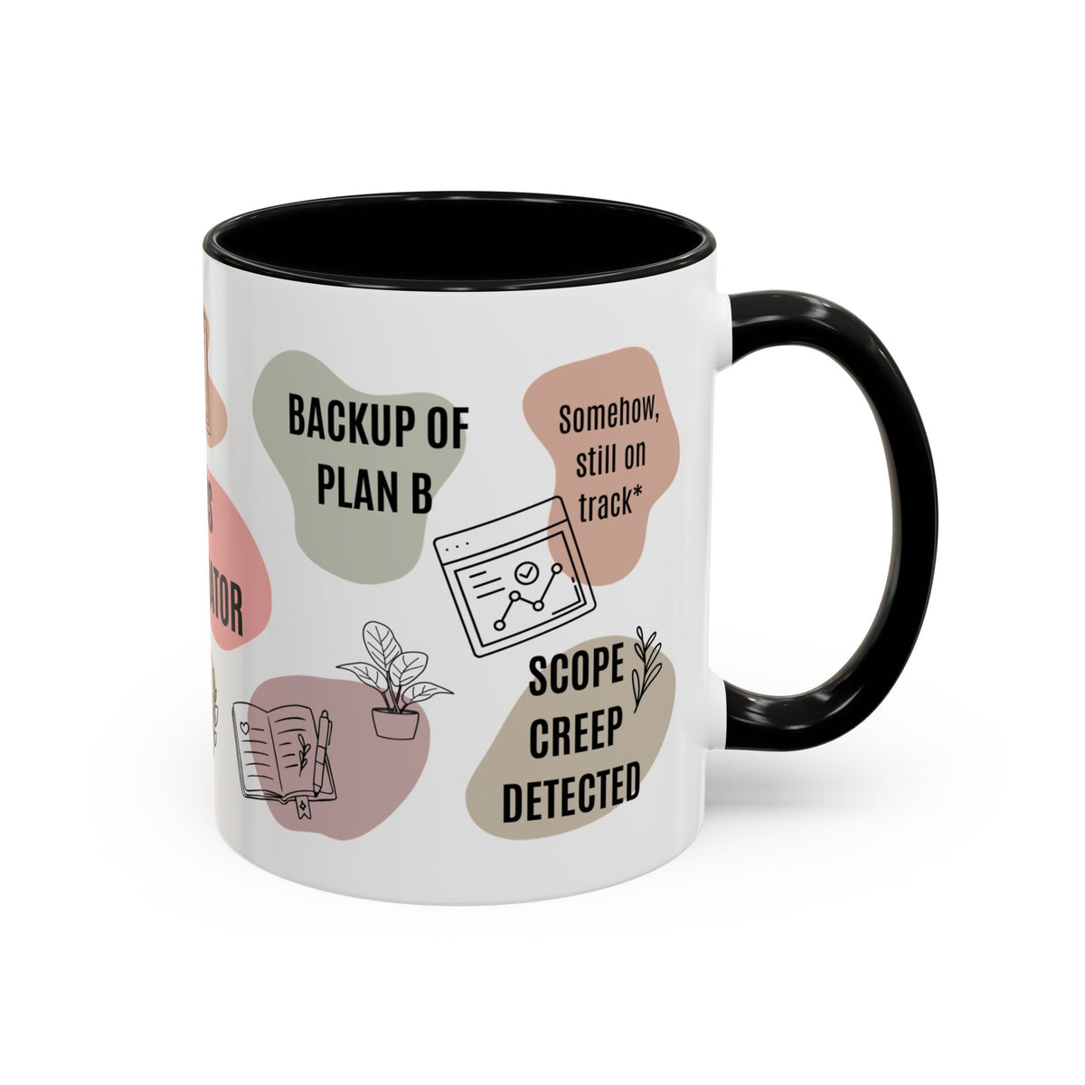 Chaos Coordinator Coffee Mug, Agile-Inspired Office Humor, Gift for Project Managers, Scrum Masters