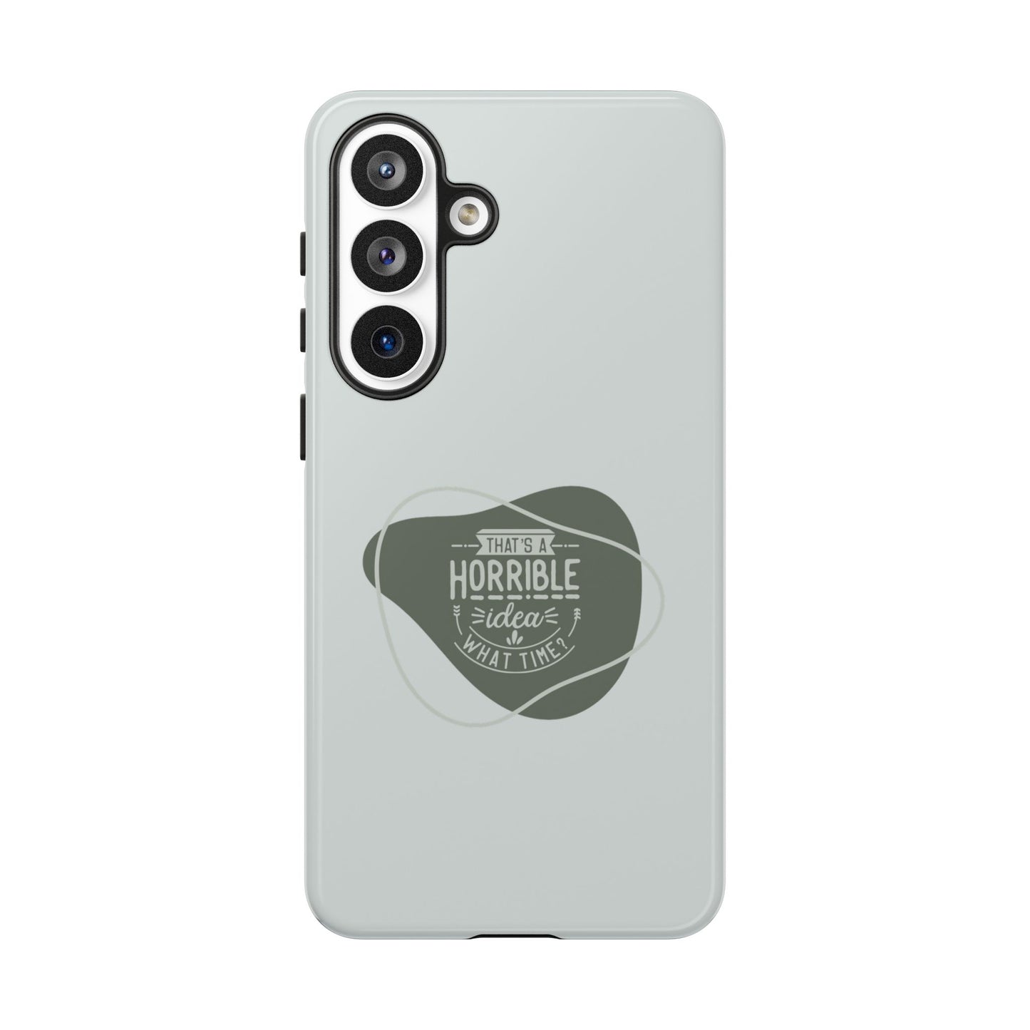 Funny Boho Tough Phone Case – iPhone 17 / 17 Air / 17 Pro Max, Samsung Galaxy S26, Google Pixel | Matte & Glossy