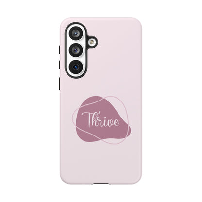 Thrive Boho Tough Phone Case – iPhone 17 / 17 Air / 17 Pro Max, Samsung Galaxy, Google Pixel | Matte & Glossy