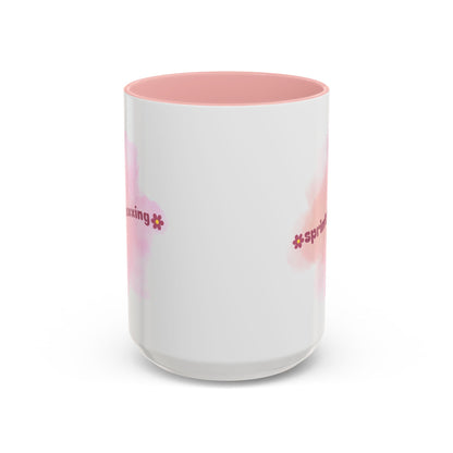 Funny Project Manager Gift, Agile Scrum Master Coffee Cup, Pink Corporate Humor Mug, Gift for Women in Tech | Sprintmaxxing