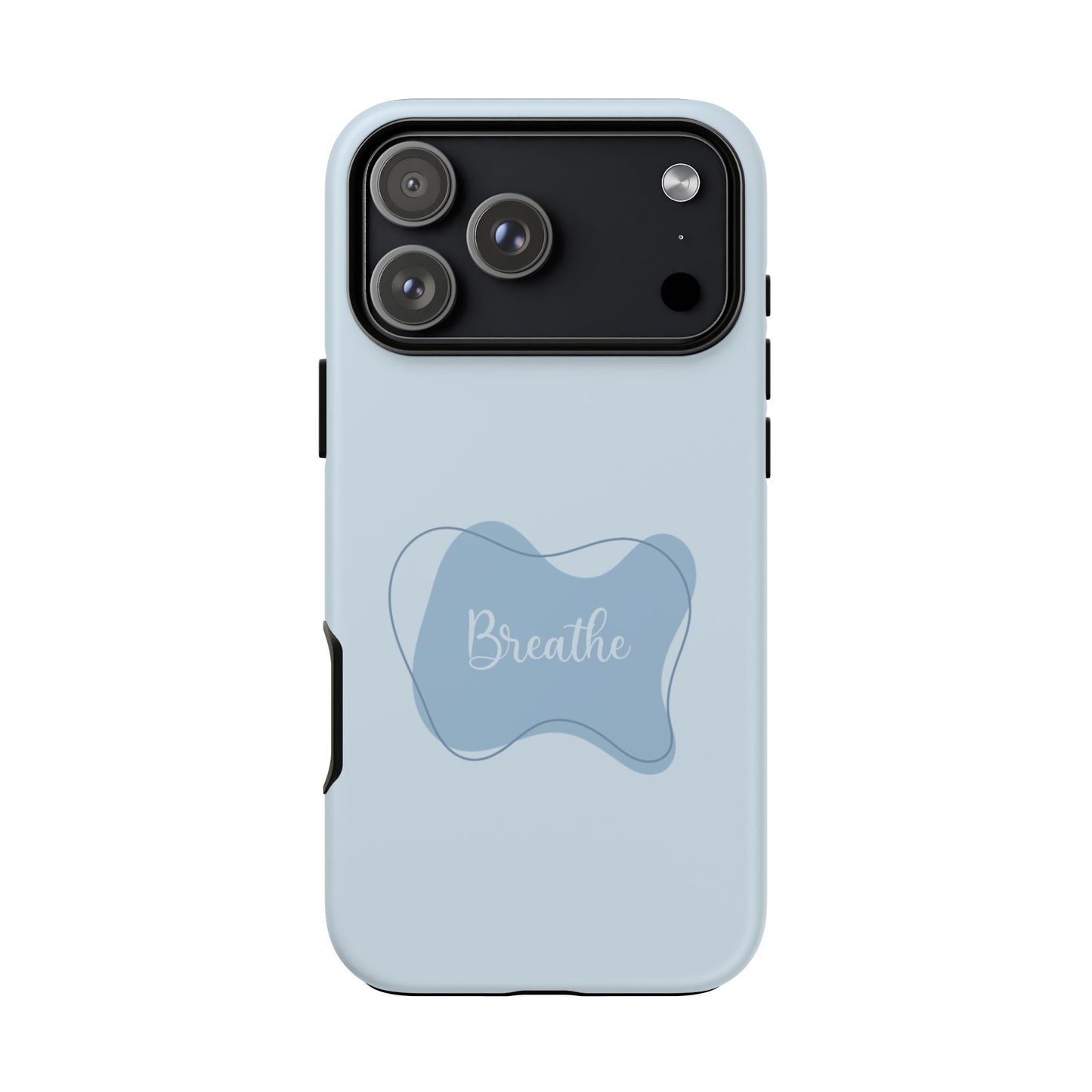 Calming Blue Boho Tough Phone Case - iPhone 17 / 17 Air / 17 Pro Max, Samsung Galaxy S26, Google Pixel | Matte & Glossy