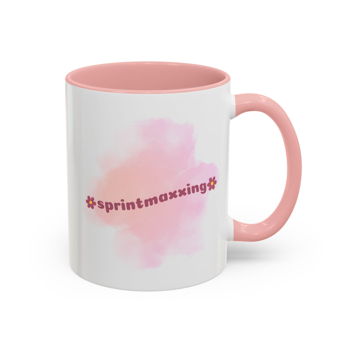 Funny Project Manager Gift, Agile Scrum Master Coffee Cup, Pink Corporate Humor Mug, Gift for Women in Tech | Sprintmaxxing
