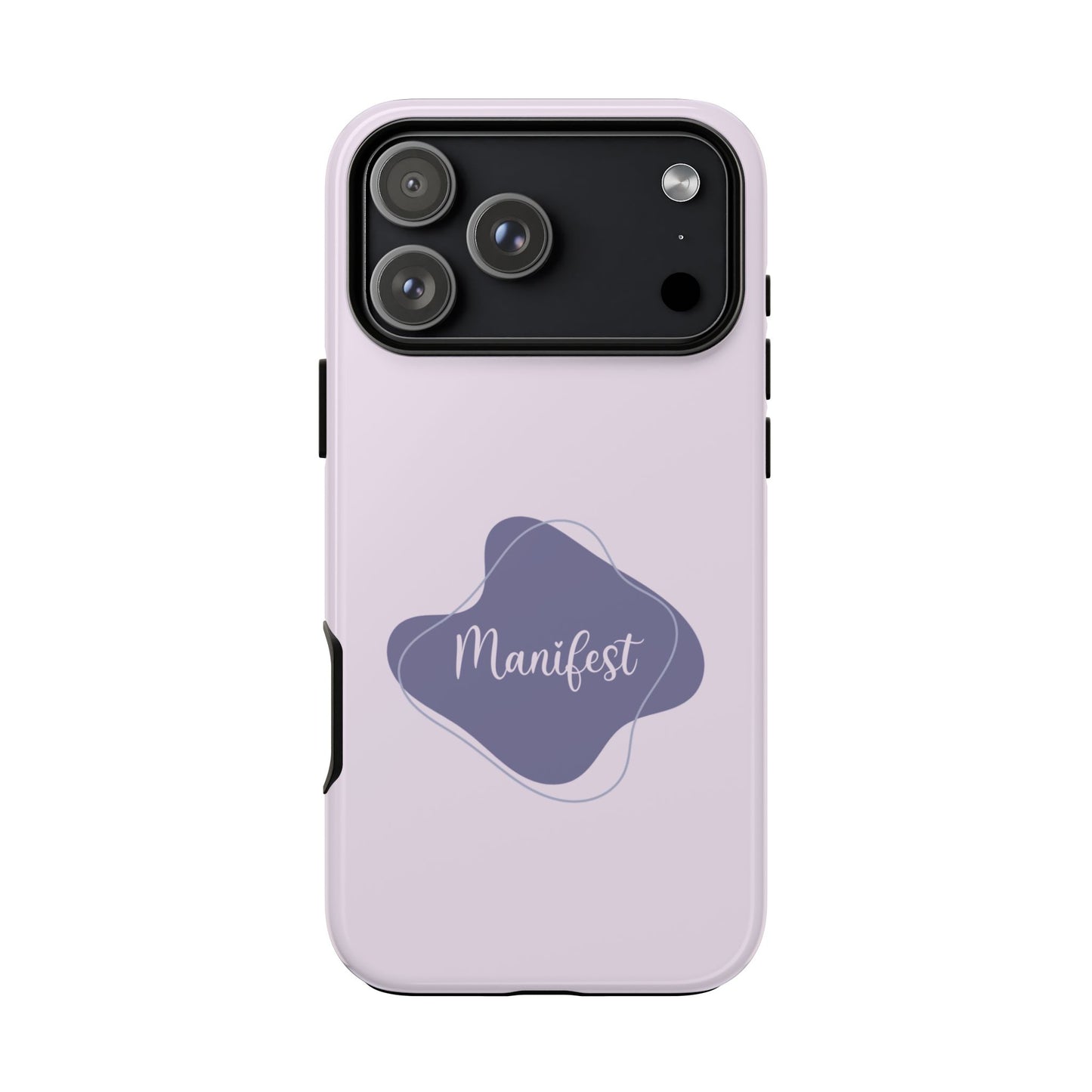 Manifest - Purple Boho Tough Phone Case - iPhone 17 / 17 Air / 17 Pro Max, Samsung Galaxy S26, Google Pixel | Matte & Glossy