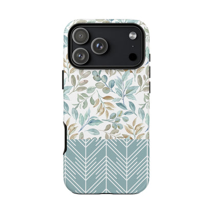Boho Floral Phone Case - iPhone 17 / 17 Air / 17 Pro Max, Samsung Galaxy S26, Google Pixel | Matte & Glossy