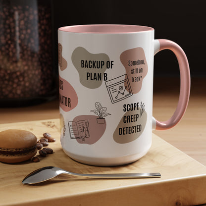 Chaos Coordinator Coffee Mug, Agile-Inspired Office Humor, Gift for Project Managers, Scrum Masters