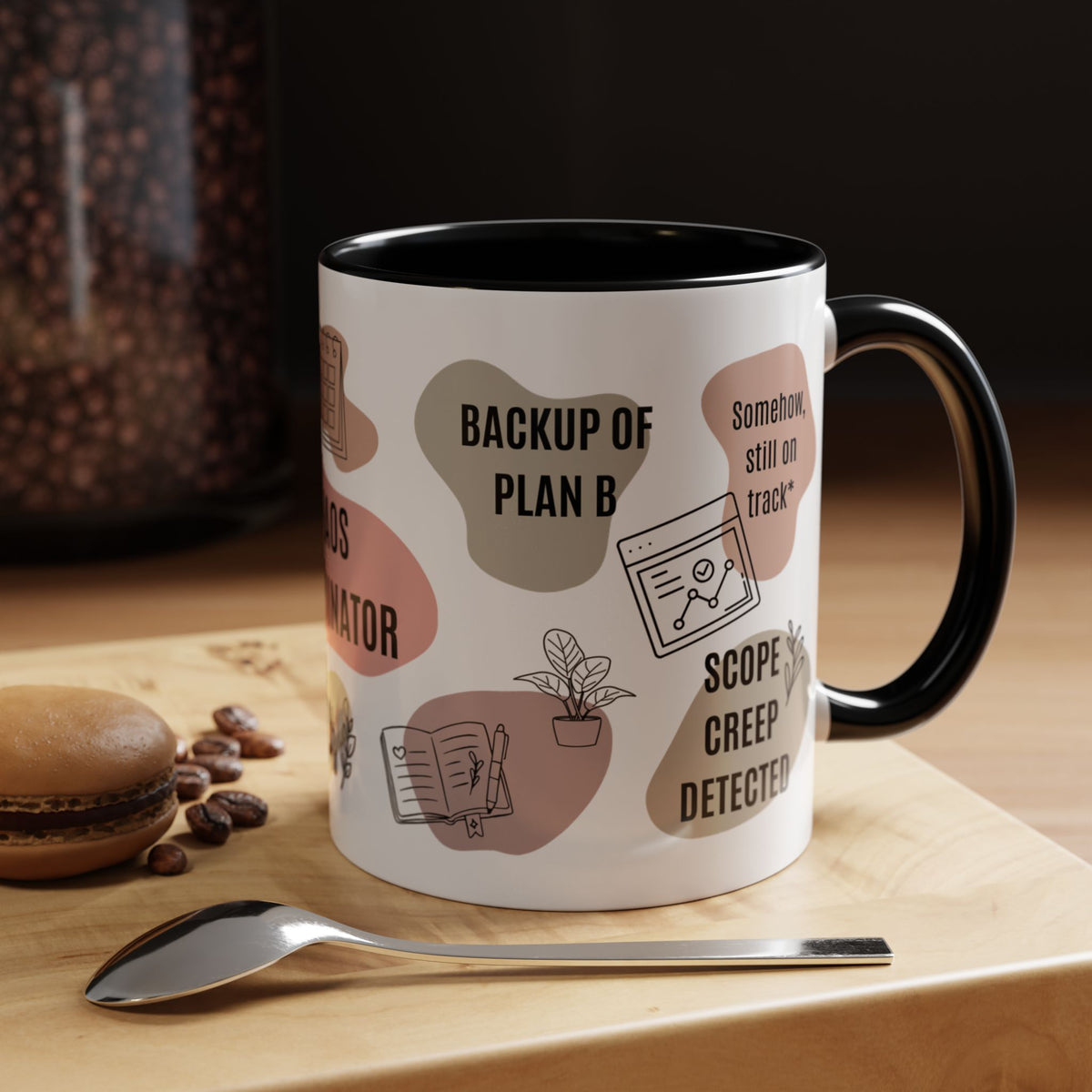 Chaos Coordinator Coffee Mug, Agile-Inspired Office Humor, Gift for Project Managers, Scrum Masters