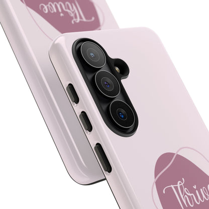 Thrive Boho Tough Phone Case – iPhone 17 / 17 Air / 17 Pro Max, Samsung Galaxy, Google Pixel | Matte & Glossy