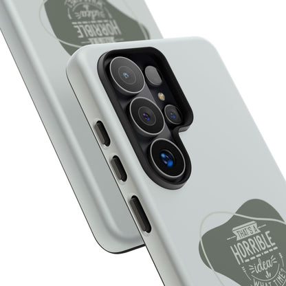 Funny Boho Tough Phone Case – iPhone 17 / 17 Air / 17 Pro Max, Samsung Galaxy S26, Google Pixel | Matte & Glossy