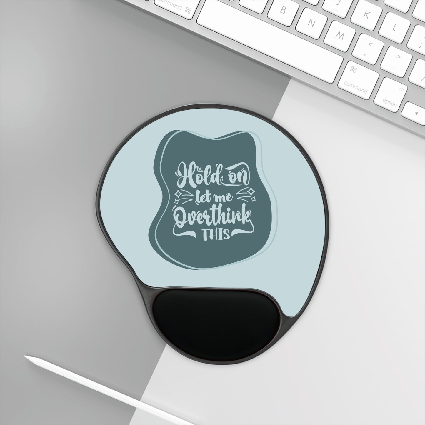 Mouse Pad with Wrist Rest - Perfect for Home Office, Gifts, or Study Sessions | Cute Desk Accessory | Comfortable Gaming Pad | [...]