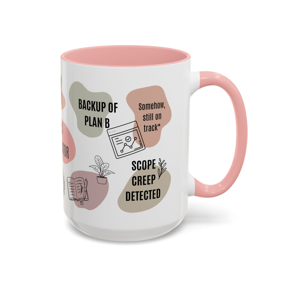 Chaos Coordinator Coffee Mug, Agile-Inspired Office Humor, Gift for Project Managers, Scrum Masters