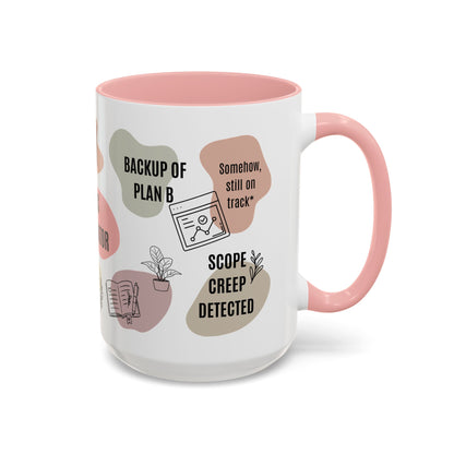 Chaos Coordinator Coffee Mug, Agile-Inspired Office Humor, Gift for Project Managers, Scrum Masters