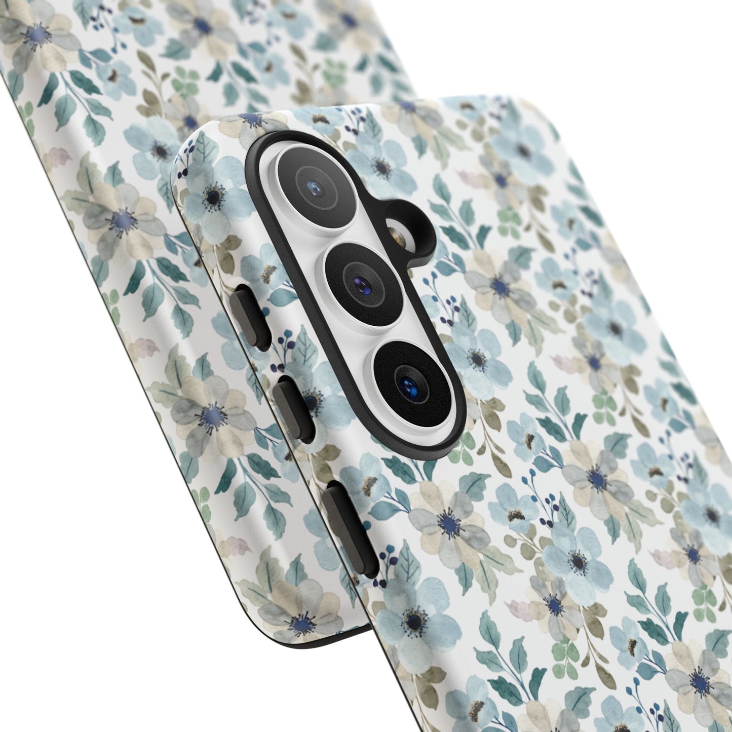 Boho Floral Tough Phone Case - iPhone 17 / 17 Air / 17 Pro Max, Samsung Galaxy S26 Plus Ultra | Matte & Glossy