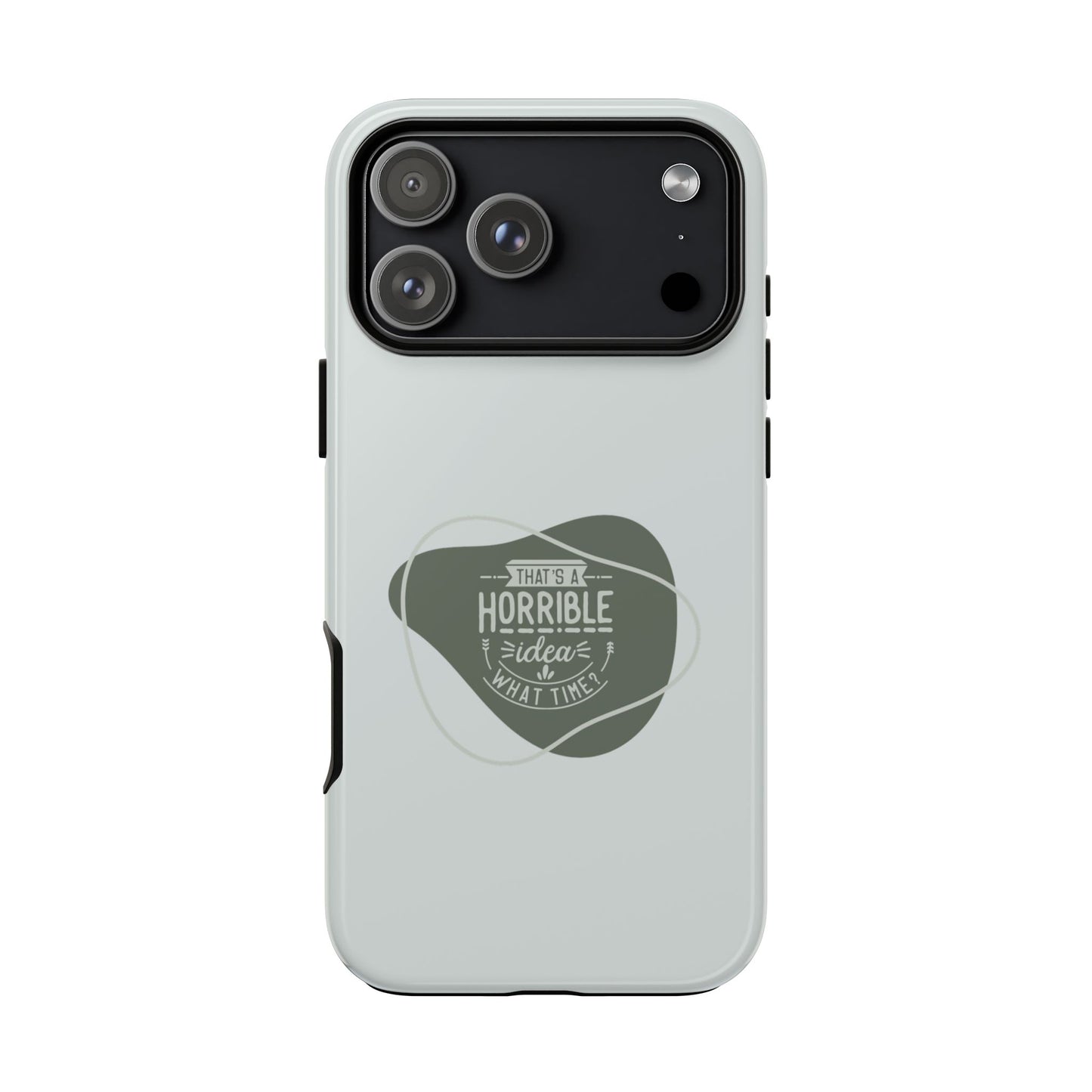 Funny Boho Tough Phone Case – iPhone 17 / 17 Air / 17 Pro Max, Samsung Galaxy S26, Google Pixel | Matte & Glossy