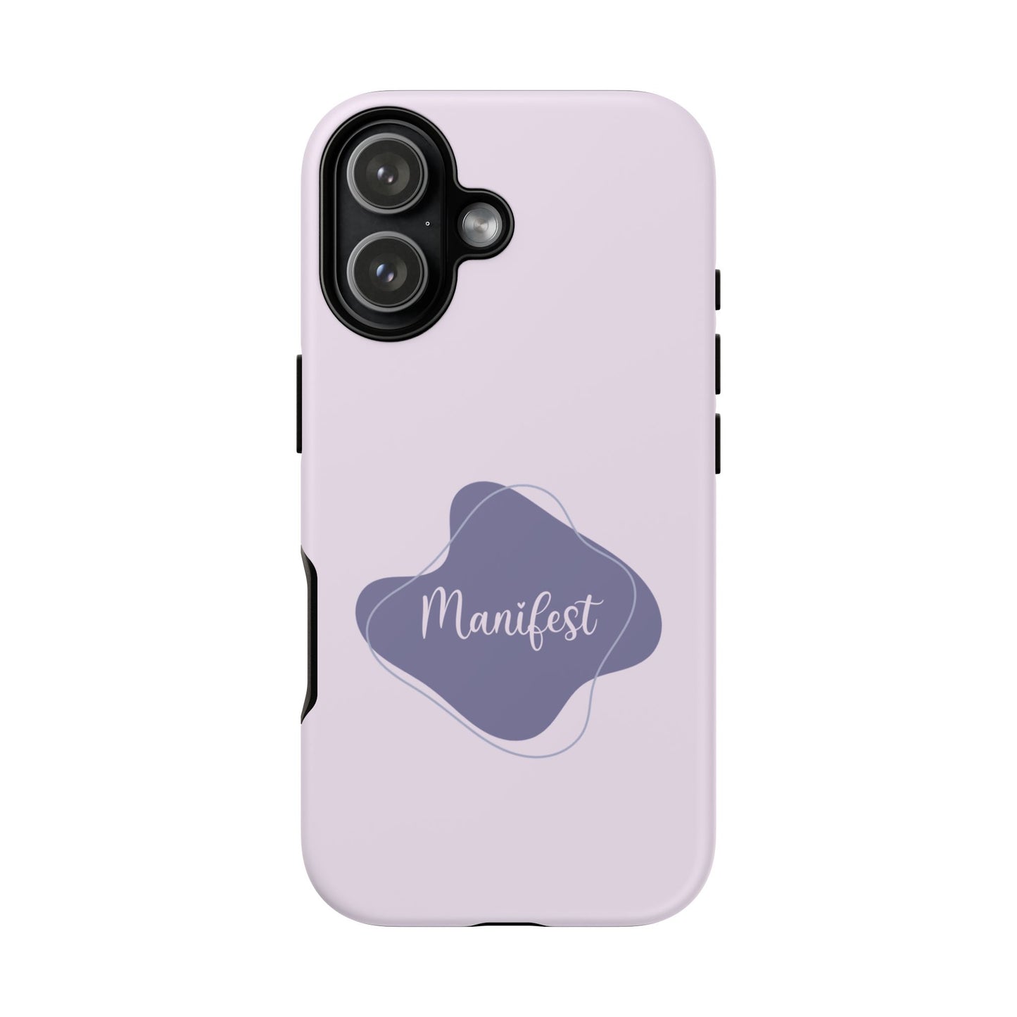 Manifest - Purple Boho Tough Phone Case - iPhone 17 / 17 Air / 17 Pro Max, Samsung Galaxy S26, Google Pixel | Matte & Glossy