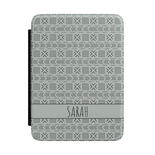 Personalized Aztec Pattern Kindle Paperwhite Case 12th Generation 7", Fits Kindle Colorsoft, eReader Sleeve