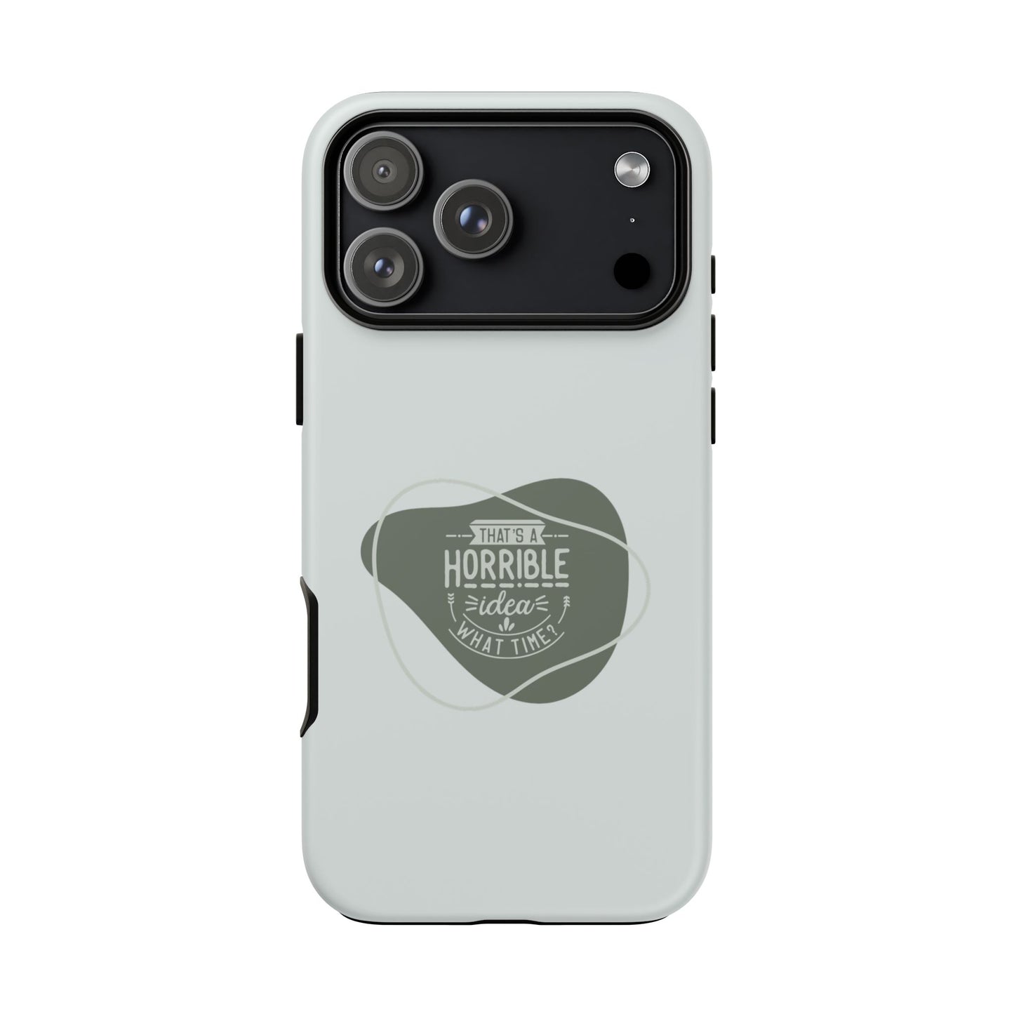 Funny Boho Tough Phone Case – iPhone 17 / 17 Air / 17 Pro Max, Samsung Galaxy S26, Google Pixel | Matte & Glossy