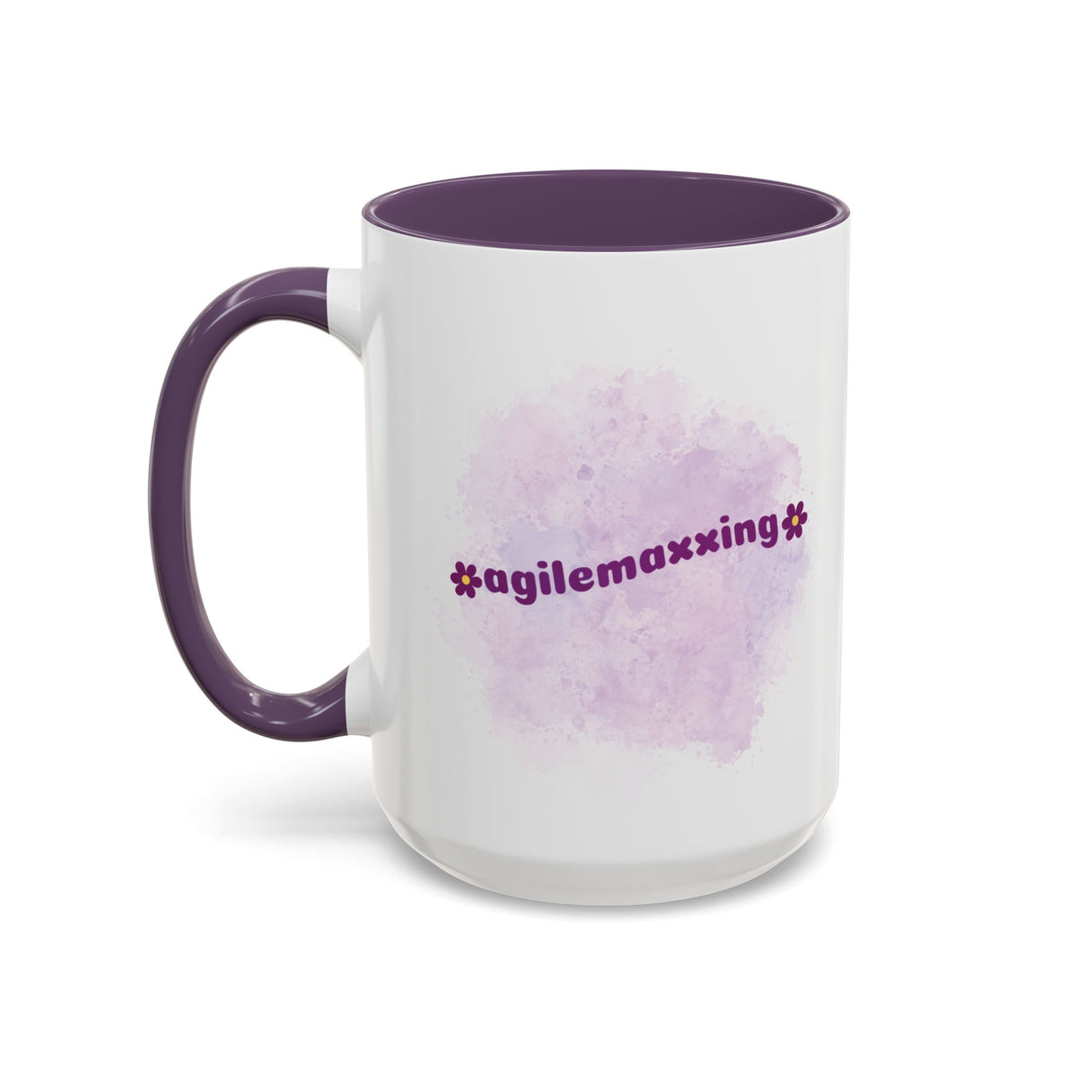 Agilemaxxing Mug, Funny Agile Project Manager Gift, Scrum Master Coffee Cup, Corporate Humor Mug, Gift for Women in Tech