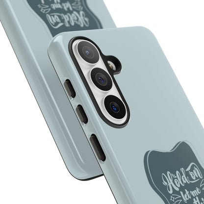 Funny Boho Phone Case - iPhone 17 / 17 Air / 17 Pro Max, Samsung Galaxy S26, Google Pixel | Matte & Glossy