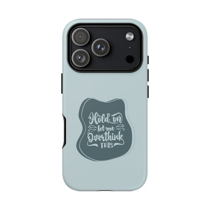 Funny iPhone 17 Case, iPhone 17 Air, iPhone 17 Pro Max, Boho Tough Case Matt Finish