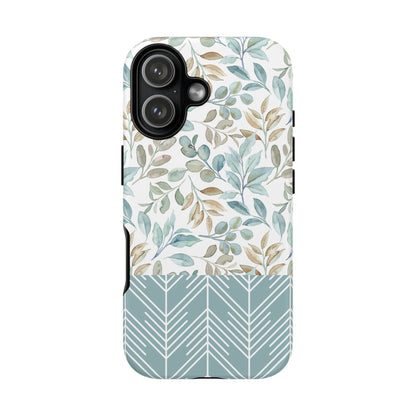 Boho Floral Phone Case - iPhone 17 / 17 Air / 17 Pro Max, Samsung Galaxy S26, Google Pixel | Matte & Glossy
