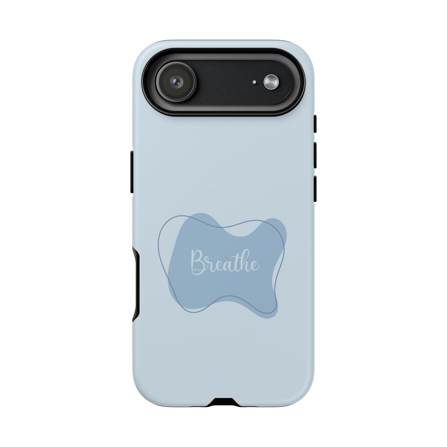 Calming Blue Boho Tough Phone Case - iPhone 17 / 17 Air / 17 Pro Max, Samsung Galaxy S26, Google Pixel | Matte & Glossy