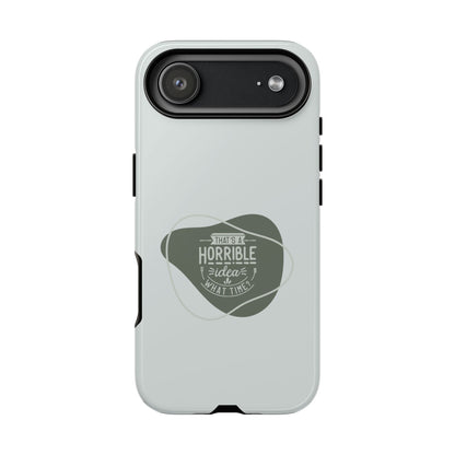 Funny Boho Tough Phone Case – iPhone 17 / 17 Air / 17 Pro Max, Samsung Galaxy S26, Google Pixel | Matte & Glossy