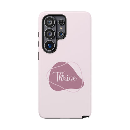 Thrive Boho Tough Phone Case – iPhone 17 / 17 Air / 17 Pro Max, Samsung Galaxy, Google Pixel | Matte & Glossy