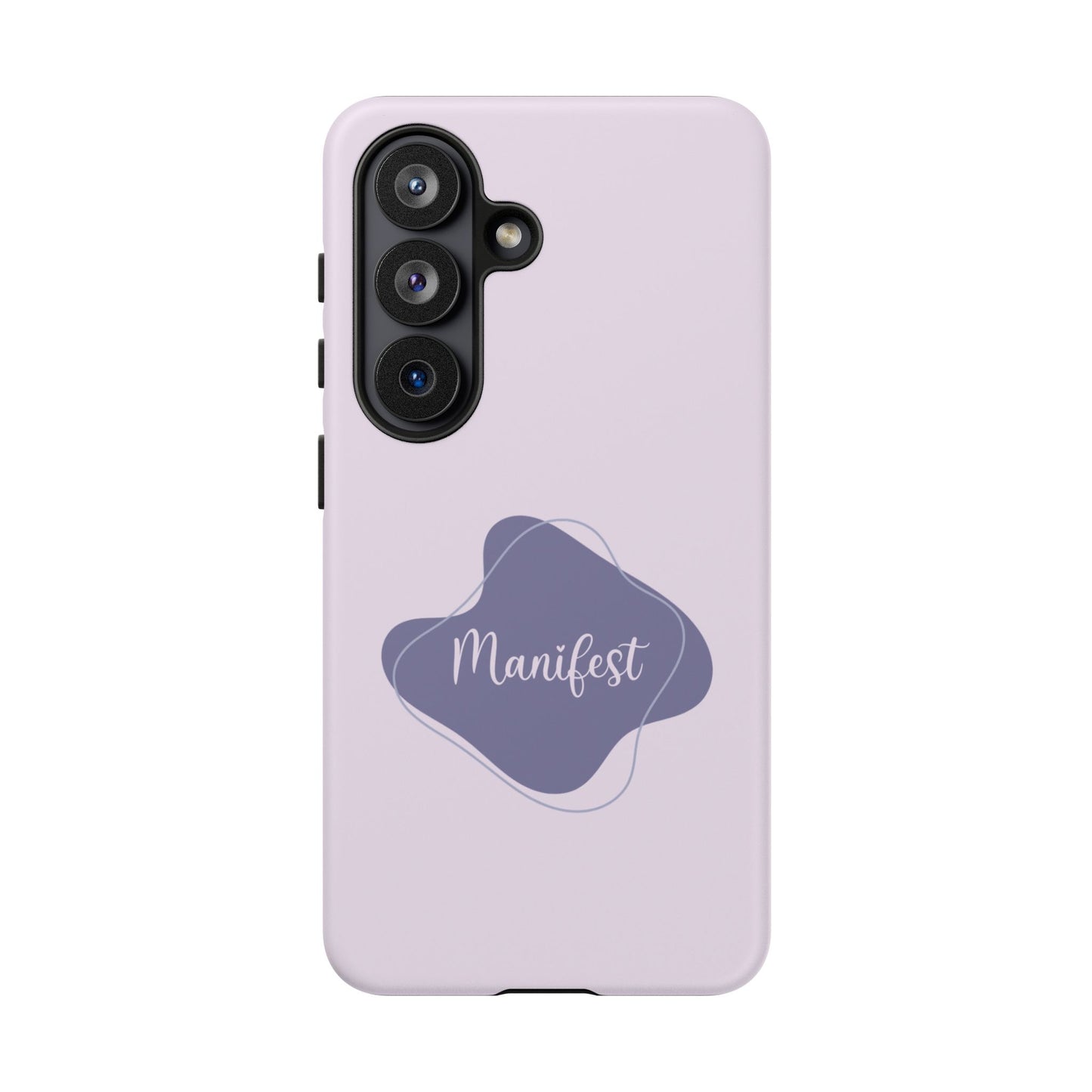 Manifest - Purple Boho Tough Phone Case - iPhone 17 / 17 Air / 17 Pro Max, Samsung Galaxy S26, Google Pixel | Matte & Glossy