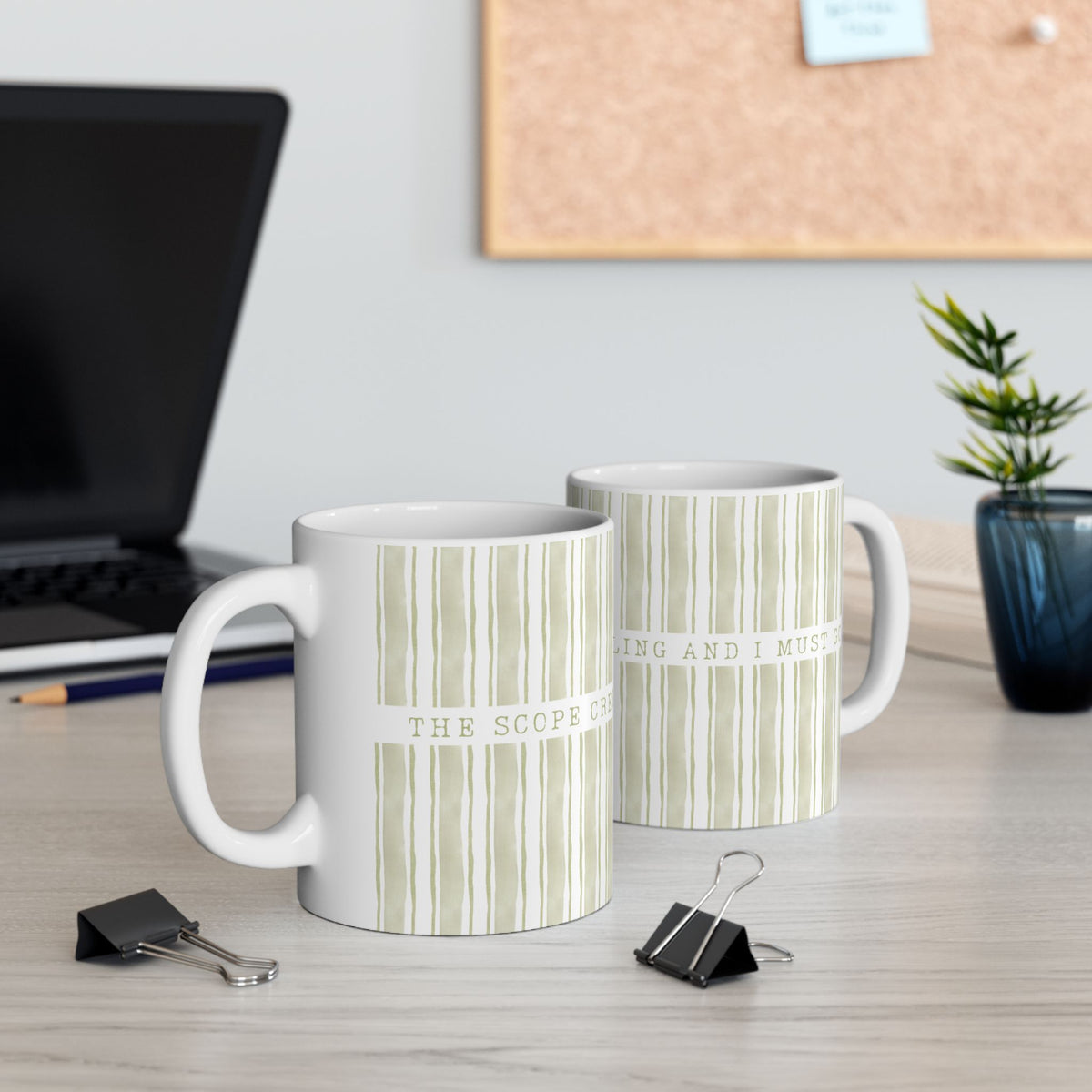 Funny Project Manager Mug, Scope Creep Coffee Cup, Project Management Humor, Business Analyst Gift, IT Coworker Gift, Office Humor Mug
