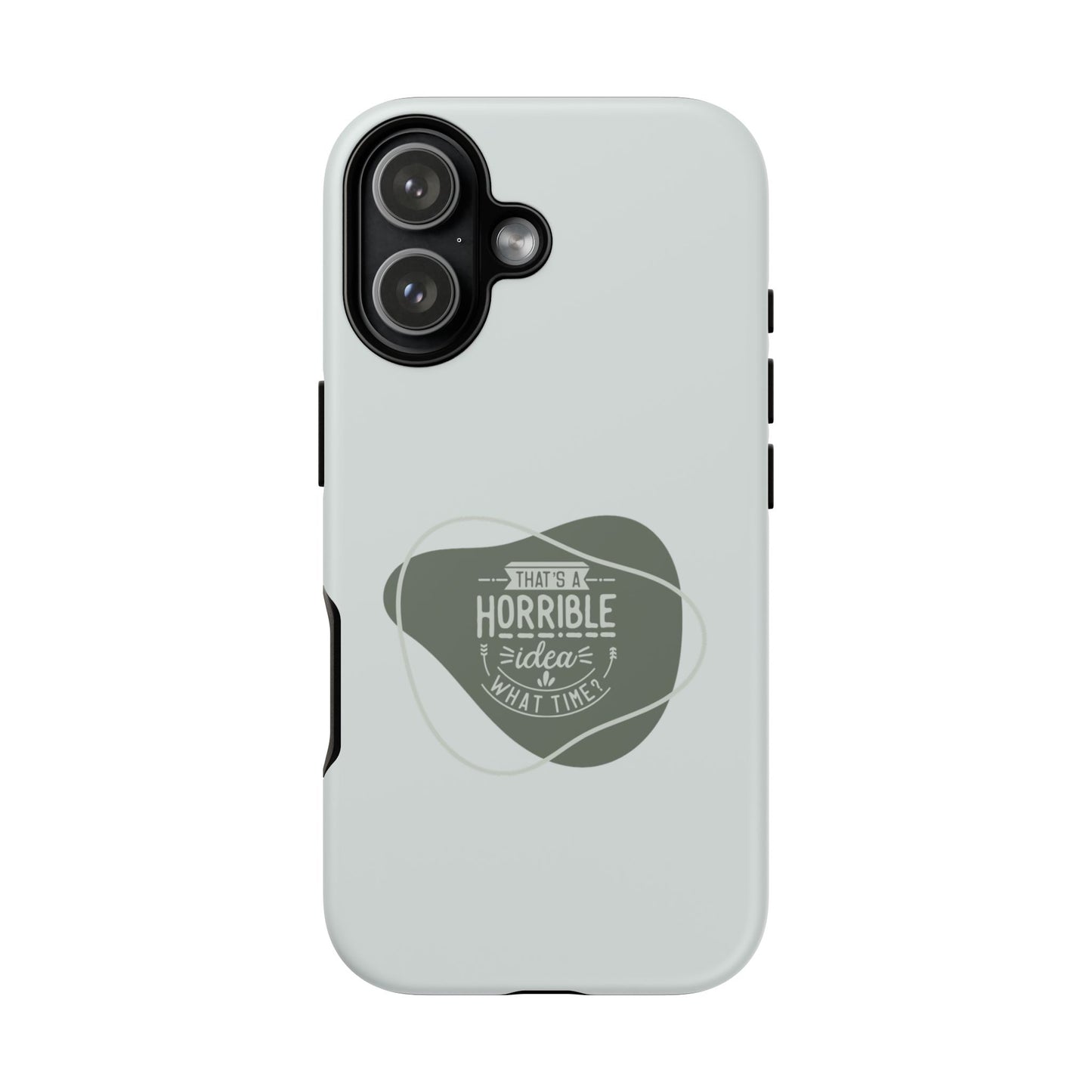 Funny Boho Tough Phone Case – iPhone 17 / 17 Air / 17 Pro Max, Samsung Galaxy S26, Google Pixel | Matte & Glossy