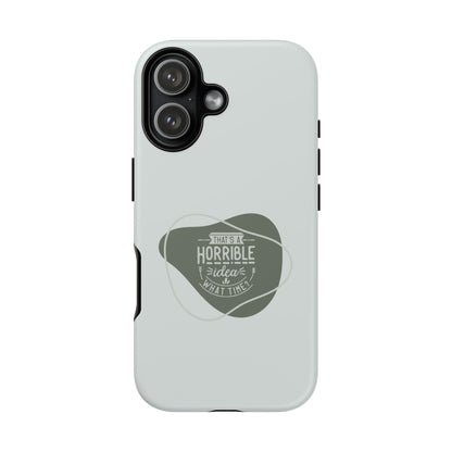 Funny Boho Tough Phone Case – iPhone 17 / 17 Air / 17 Pro Max, Samsung Galaxy S26, Google Pixel | Matte & Glossy