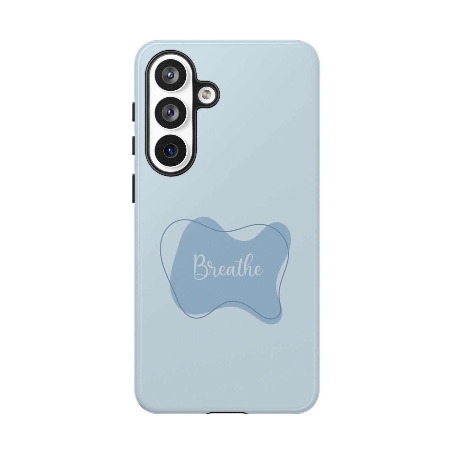 Calming Blue Boho Tough Phone Case - iPhone 17 / 17 Air / 17 Pro Max, Samsung Galaxy S26, Google Pixel | Matte & Glossy