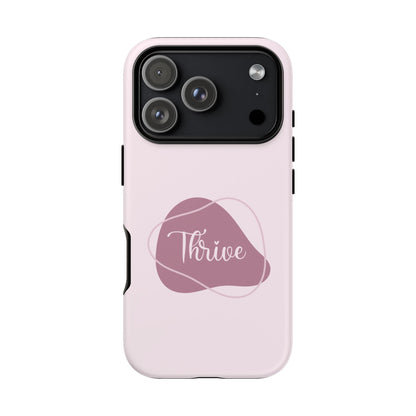 Thrive Boho Tough Phone Case – iPhone 17 / 17 Air / 17 Pro Max, Samsung Galaxy, Google Pixel | Matte & Glossy