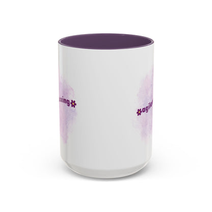 Agilemaxxing Mug, Funny Agile Project Manager Gift, Scrum Master Coffee Cup, Corporate Humor Mug, Gift for Women in Tech