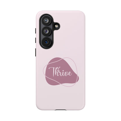 Thrive Boho Tough Phone Case – iPhone 17 / 17 Air / 17 Pro Max, Samsung Galaxy, Google Pixel | Matte & Glossy