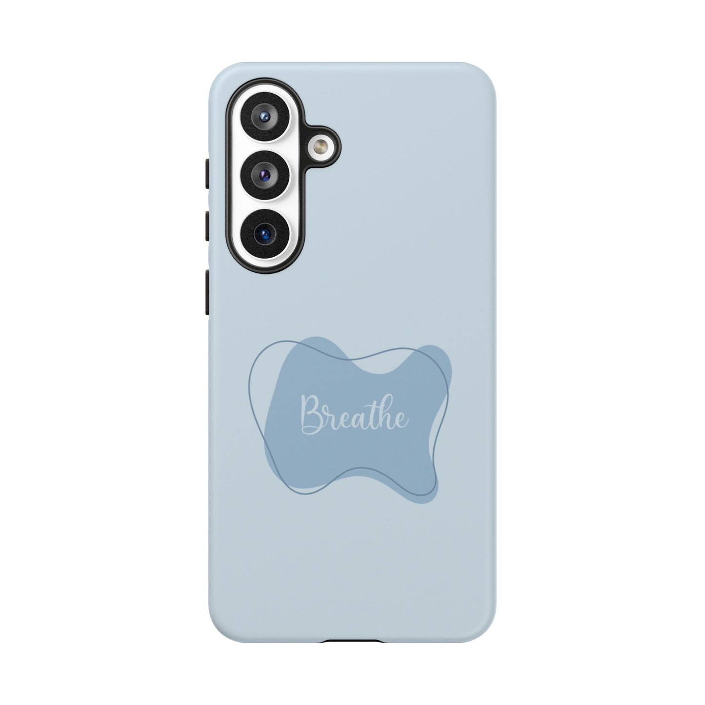 Calming Blue Boho Tough Phone Case - iPhone 17 / 17 Air / 17 Pro Max, Samsung Galaxy S26, Google Pixel | Matte & Glossy