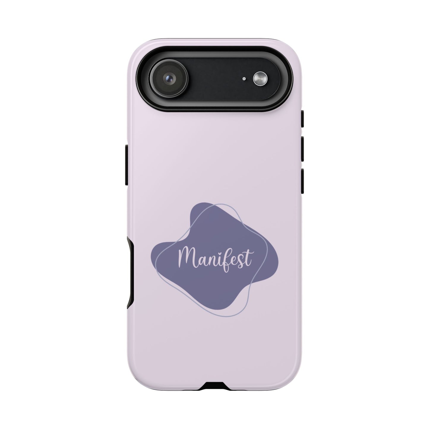 Manifest - Purple Boho Tough Phone Case - iPhone 17 / 17 Air / 17 Pro Max, Samsung Galaxy S26, Google Pixel | Matte & Glossy