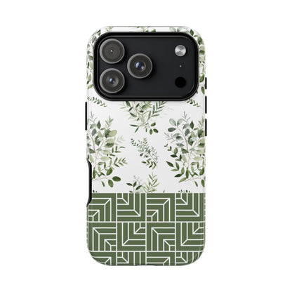iPhone 17 Case, iPhone 17 Air Case, iPhone 17 Pro Max Case, Tough Case Matt & Glossy Finish, Boho Floral