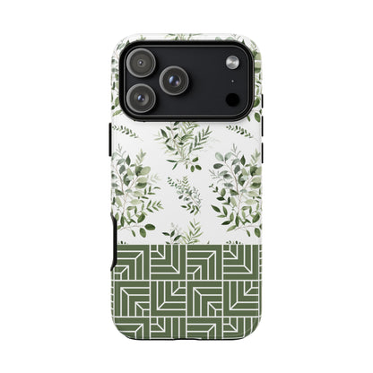 iPhone 17 Case, iPhone 17 Air Case, iPhone 17 Pro Max Case, Tough Case Matt & Glossy Finish, Boho Floral