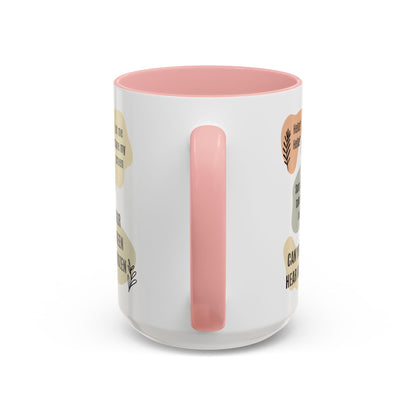 Funny Office Mug, Virtual Meeting Humor Coffee Cup, Work From Home Gift, Coworker Gift | Meeting Mantras